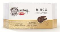 MULINO BIANCO BARILLA - RINGO VANILLA CREME SANDWICH COOKIE - PREMIUM;ITALIAN BAKERY - SIX SERVINGS PRODUCT OF ITALY R
