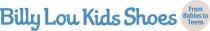BILLY LOU KIDS SHOES FROM BABIES TO TEENS