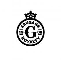 G SAUSAGE ROYALTY 1908