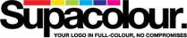 SUPACOLOUR. YOUR LOGO IN FULL-COLOUR, NO COMPROMISES
