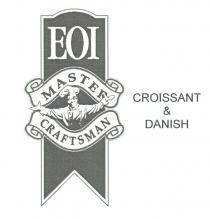 EOI MASTER CRAFTSMAN CROISSANT & DANISH