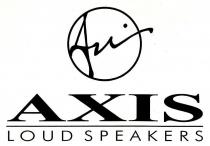 AXIS AXIS LOUD SPEAKERS