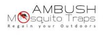 AMBUSH MOSQUITO TRAPS REGAIN YOUR OUTDOORS