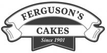 FERGUSON'S CAKES SINCE 1901