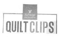 ZV ZA VARGE STAY CONNECTED QUILT CLIPS