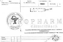 PROPHARM;PR;C. ECONOMOS & C0