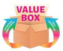 VALUE BOX HOUSEHOLD CONSUMABLES DAILY NECESSITIES