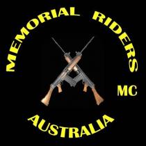 MEMORIAL RIDERS AUSTRALIA MC