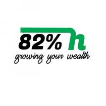 82% N GROWING YOUR WEALTH