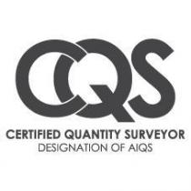 CQS CERTIFIED QUANTITY SURVEYOR DESIGNATION OF AIQS