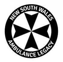 NEW SOUTH WALES AMBULANCE LEGACY