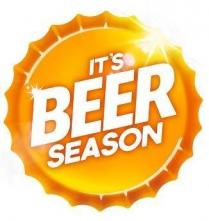 IT'S BEER SEASON