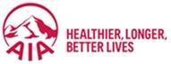 AIA HEALTHIER, LONGER, BETTER LIVES