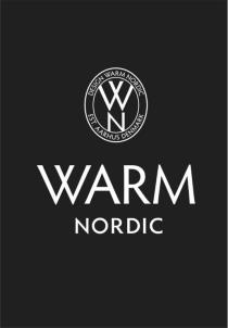 WN DESIGN WARM NORDIC WN EST. AARHUS DENMARK WARM NORDIC