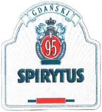 GDANSKI SPIRYTUS 95