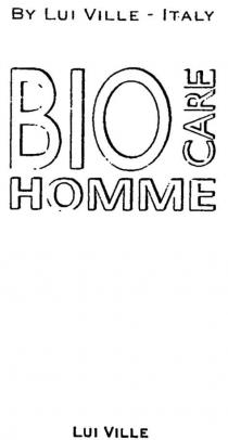 BIO CARE HOMME BY LUI VILLE - ITALY LUI VILLE