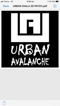 UA URBAN AVALANCHE