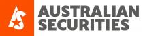 AS AUSTRALIAN SECURITIES