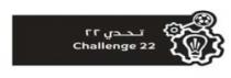 تحدي 22