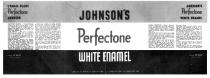 JOHNSON'S PERFECTONE WHITE ENAMEL