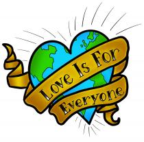 LOVE IS FOR EVERYONE