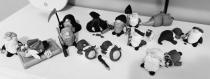 Lil Gnomie Homies. Lil G's. Murder gnomes, detailed original handmade designs of gnomes and gnome death. Gnome life events including but not limited to joyous occasions, unfortunate events, addiction and lifestyle choices.