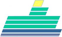 Effigie de l'entreprise Énergie Saint-Laurent 2020 et le dessin représente un bateau aux couleurs du logo.