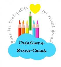 CRÉATIONS BRICO-COCOS POUR LES TOUT-PETITS QUI VOIENT GRAND