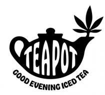 TEAPOT GOOD EVENING ICED TEA