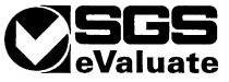 SGS EVALUATE