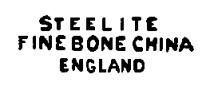 STEELITE FINE BONE CHINA ENGLAND