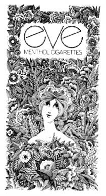 EVE MENTHOL CIGARETTES