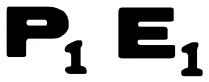 NUMERAL - 1