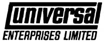 UNIVERSAL ENTERPRISES LIMITED