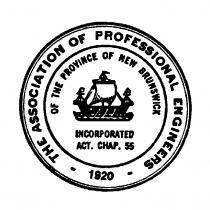 THE ASSOCIATION OF PROFESSIONAL ENGINEERS THE PROVINCE NEW BRUNSWICK 1920 INCORPORATED ACT. CHAP. 55