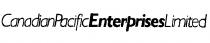 CANADIAN PACIFIC ENTERPRISES LIMITED