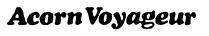 ACORN VOYAGEUR