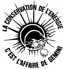 LA CONSERVATION DE L'ENERGIE C'EST L'AFFAIRE DE GEMINI