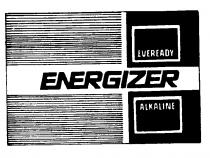 EVEREADY ENERGIZER ALKALINE