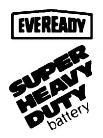 EVEREADY SUPER HEAVY DUTY BATTERY