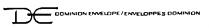 DE DOMINION ENVELOPE/ENVELOPPES DOMINION