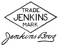JENKINS TRADE MARK JENKINS BROS