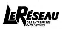 LE RÉSEAU DES ENTREPRISES CANADIENNES