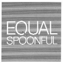 EQUAL SPOONFUL