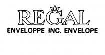 REGAL ENVELOPPE INC. ENVELOPE