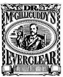 DR. MCGILLICUDDY'S EVERCLEAR