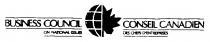 BUSINESS COUNCIL ON NATIONAL ISSUES/CONSEIL CANADIEN DES CHEFS