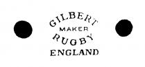GILBERT MAKER RUGBY ENGLAND