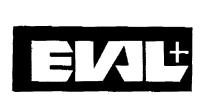EVAL + VA V A