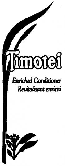 TIMOTEI ENRICHED CONDITIONER REVITALISANT ENRICHI
